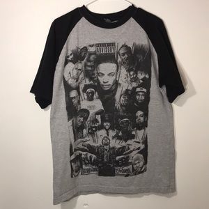 Vintage Rap God Tee